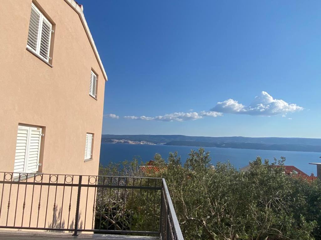 Panorama Apartment Jakov Omiš Esterno foto